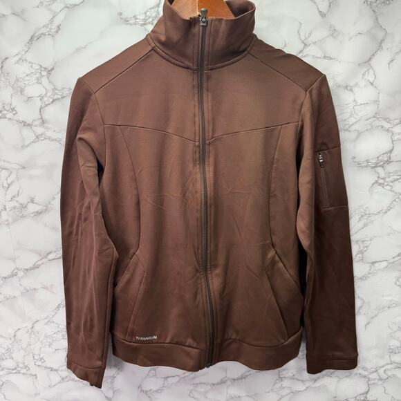 Men's Full Zip Jacket Columbia Size M # H205 - Picture 8 of 10